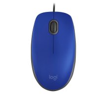 MOUSE USB OPTICAL M110 SILENT/BLUE 910-005488 LOGITECH