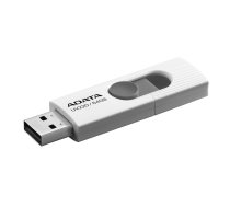 MEMORY DRIVE FLASH USB2 64GB/WHITE AUV220-64G-RWHGY ADATA