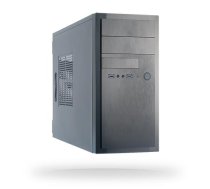 Case|CHIEFTEC|MiniTower|MicroATX|Colour Black|HT-01B-OP