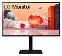 LCD Monitor|LG|27"|Panel IPS|1920x1080|16:9|100Hz|Matte|Speakers|Swivel|Pivot|Height adjustable|Tilt|Colour Black|27BA550-B