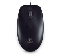 MOUSE USB OPTICAL B100/BLACK OEM 910-003357 LOGITECH