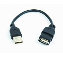 CABLE USB2 EXTENSION AM-AF/CCP-USB2-AMAF-0.15M GEMBIRD