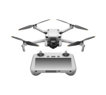 Drone|DJI|DJI Mini 3 (DJI RC) Fly More Combo|Consumer|CP.MA.00000782.01