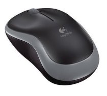 MOUSE USB OPTICAL WRL M185/GREY 910-002238 LOGITECH