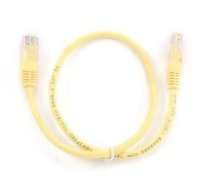 PATCH CABLE CAT5E UTP 0.5M/PP12-0.5M/Y GEMBIRD