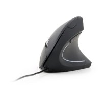 MOUSE USB OPTICAL BLACK/ERGONOMIC MUS-ERGO-01 GEMBIRD