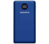 POWER BANK USB 20000MAH BLUE/AP20000QCD-DGT-CDB ADATA