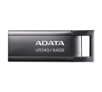 MEMORY DRIVE FLASH USB3.2 64GB/BLACK AROY-UR340-64GBK ADATA