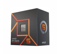 CPU|AMD|Desktop|Ryzen 5|7600|Raphael AM5|3800 MHz|Cores 6|32MB|Socket SAM5|65 Watts|GPU Radeon|BOX|100-100001015BOX