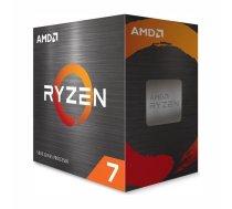 CPU|AMD|Desktop|Ryzen 7|5700X|Vermeer|3400 MHz|Cores 8|32MB|Socket SAM4|65 Watts|BOX|100-100000926WOF