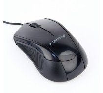 MOUSE USB OPTICAL/BLACK MUS-3B-02 GEMBIRD