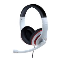 HEADSET STEREO WHITE/MHS-03-WTRDBK GEMBIRD