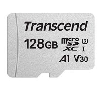 MEMORY MICRO SDXC 128GB/C10 TS128GUSD300S TRANSCEND