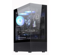 Case GOLDEN TIGER Supported motherboard form factors ATX/micro ATX Black Midi Tower Raider DK-6 RAIDERDK6