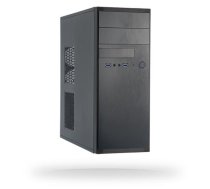 Case|CHIEFTEC|MidiTower|ATX|MicroATX|Colour Black|HQ-01B-OP