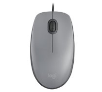 MOUSE USB OPTICAL M110 SILENT/MID GRAY 910-005490 LOGITECH