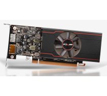 Graphics Card|SAPPHIRE|AMD Radeon RX 6400|4 GB|GDDR6|64 bit|PCIE 4.0 16x|Single Slot Fansink|1xHDMI|1xDisplayPort|11315-01-20G