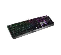 KEYBOARD GAMING BLACK ENG/VIGOR GK50 LOW PROFILE US MSI