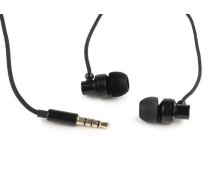 HEADSET PARIS IN-EAR BLACK/MHS-EP-CDG-B GEMBIRD