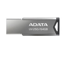 MEMORY DRIVE FLASH USB2 64GB/AUV250-64G-RBK ADATA