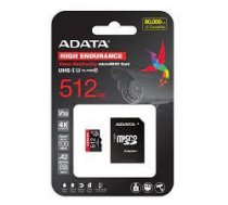 MEMORY MICRO SDXC 512GB W/AD./AUSDX512GUI3V30SHA2-RA1 ADATA