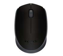 MOUSE USB OPTICAL WRL B170/BLACK 910-004798 LOGITECH