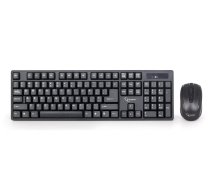 KEYBOARD +MOUSE WRL ENG/DESKTOP KBS-W-01 GEMBIRD