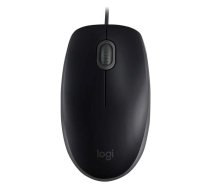 MOUSE USB OPTICAL B110 SILENT/BLACK 910-005508 LOGITECH