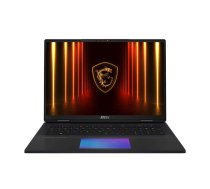 Notebook MSI Titan 18 HX AI A2XWJG CPU Core Ultra U9-285HX 2800 MHz 18" 3840x2400 RAM 64GB DDR5 6400 MHz SSD 6TB NVIDIA GeForce RTX 5090 24GB ENG Card Reader SD Express Windows 11 Pro Black 3.6 kg TITAN18HXAIA2XWJG-492NL