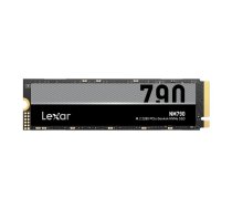 SSD|LEXAR|NM790|4TB|M.2|PCIe Gen4|NVMe|Write speed 6500 MBytes/sec|Read speed 7400 MBytes/sec|2.45mm|TBW 3000 TB|MTBF 1500000 hours|LNM790X004T-RNNNG