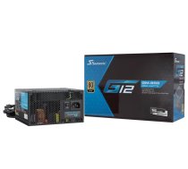 Power Supply SEASONIC G12 GM 850 Watts Efficiency 80 PLUS GOLD MTBF 100000 hours G12GM-850