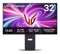 Monitor|LG|32GX870A-B|32"|Gaming/4K|Matte|Panel OLED|3840x2160|16:9|240 Hz|0.03 ms|Speakers|32GX870A-B