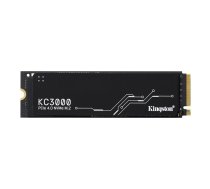 SSD KINGSTON KC3000 4TB M.2 PCIE NVMe 3D TLC Write speed 7000 MBytes/sec Read speed 7000 MBytes/sec 3.5mm MTBF 1800000 hours SKC3000D/4096G