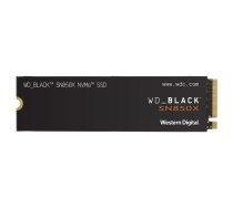 SSD WESTERN DIGITAL Black SN850X 1TB M.2 PCIE NVMe Write speed 6300 MBytes/sec Read speed 7300 MBytes/sec 2.38mm TBW 600 TB WDS100T2X0E