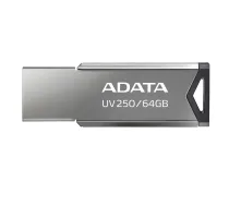 MEMORY DRIVE FLASH USB2 64GB/AUV250-64G-RBK ADATA