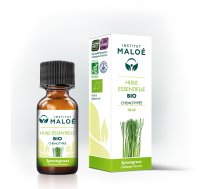 Citronzāle (Lemongrass /Cymbopogon flexuosus) BIO ēteriskā eļļa, 100% organiska, dabīga 10 ml