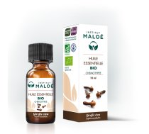 Krustnagliņa ēteriskā eļļa BIO Eugenia caryophyllus 100% tīra un dabīga, 10 ml