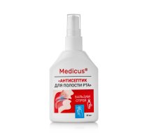 Izsmidzināms balzams Antiseptiķis mutes dobumam Medicus, 35 ml