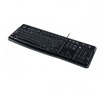 Logitech K120 Wired Keyboard, USB, EN/LT, Black