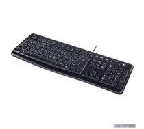 Logitech K120 Wired Keyboard, USB, US, Black