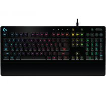 Logitech G213 PRODIGY Wired Gaming Keyboard, RGB, USB backlit, US, Black