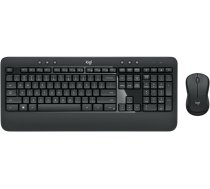 Logitech MK540 Advanced Combo Wireless Keyboard + Mouse, US, Black