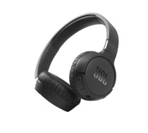 JBL Tune 660NC Wired / Wireless on-ear Headphones, Bluetooth, 3.5mm jack, Black