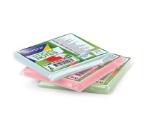 Stiky notes Forpus, 75x75mm, greenish, pastels (1x80) 0717-122