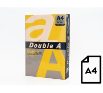 Colour paper Double A, 80g, A4, 500 sheets, GOLD