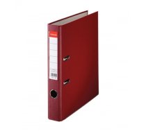 Binder Esselte, A4 / 50 mm, economical, cherry