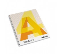 Exercise book with spiral Esselte, A4/70, Squared, soft cover 0722-101