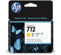 HP Ink No.712 Yellow (3ED69A)