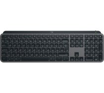 Logitech MX Keys S Wireless Keyboard, RF Wireless+Bluetooth, Illuminated, US Int, Graphite