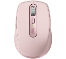 Logitech MX Anywhere 3 Wireless Mouse, RF Wireless + Bluetooth, 4000 DPI, Rose